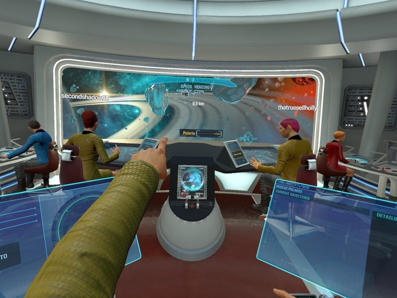 Star trek bridge crew oculus quest clearance review