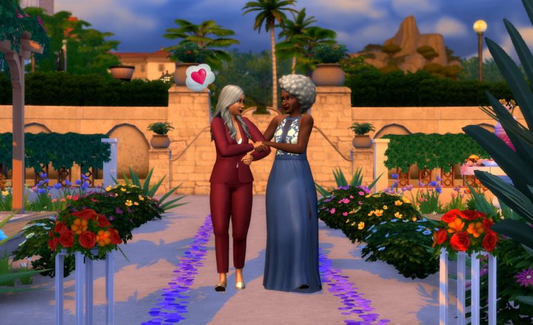 The Sims 4: My Wedding Stories Will Not Release in Russia Due to Anti-LGBTQ+ Laws