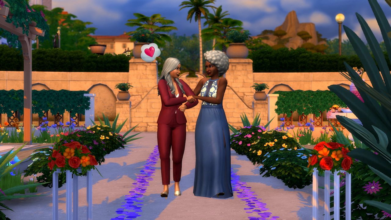 The Sims 4 My Wedding Stories Will Not Release in Russia