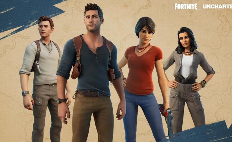 Fortnite Will Add Uncharted Outfits to Promote Collaboration With the Upcoming Film
