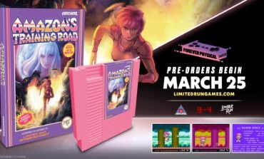Amazon's Running Diet Is Getting An Updated And Enhanced Version And NES Release Through Limited Run Games