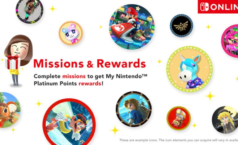 Nintendo Introduces Missions and Rewards for Nintendo Switch Online Members