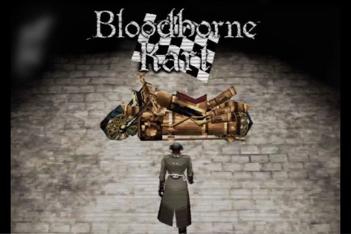 Bloodborne Kart completes its six-year journey from meme to full-blown fan  game with a full release in January