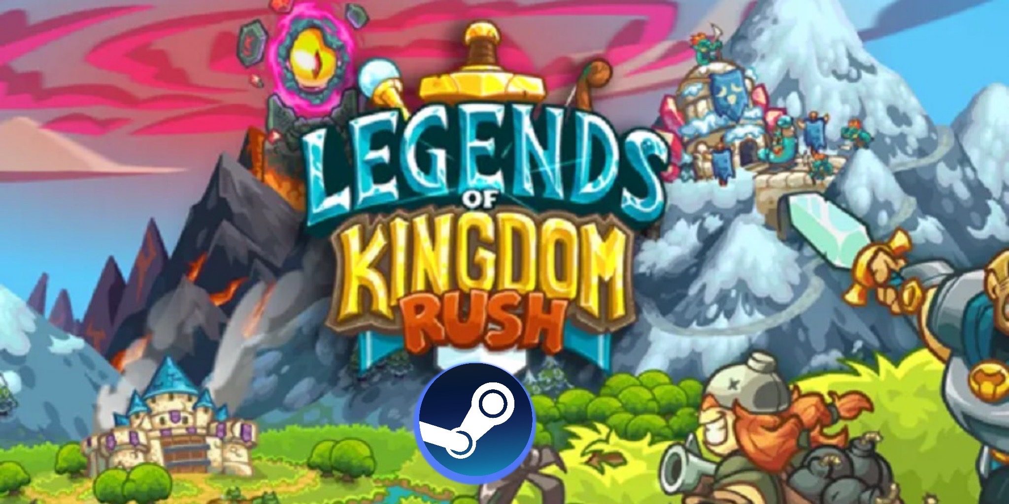 De populaire Tower Defense-game Legends of Kingdom Rush komt in juni 2022 naar pc via Steam