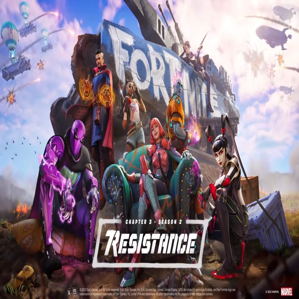 What's New in Fortnite Battle Royale Chapter 3 Season 2: Resistance