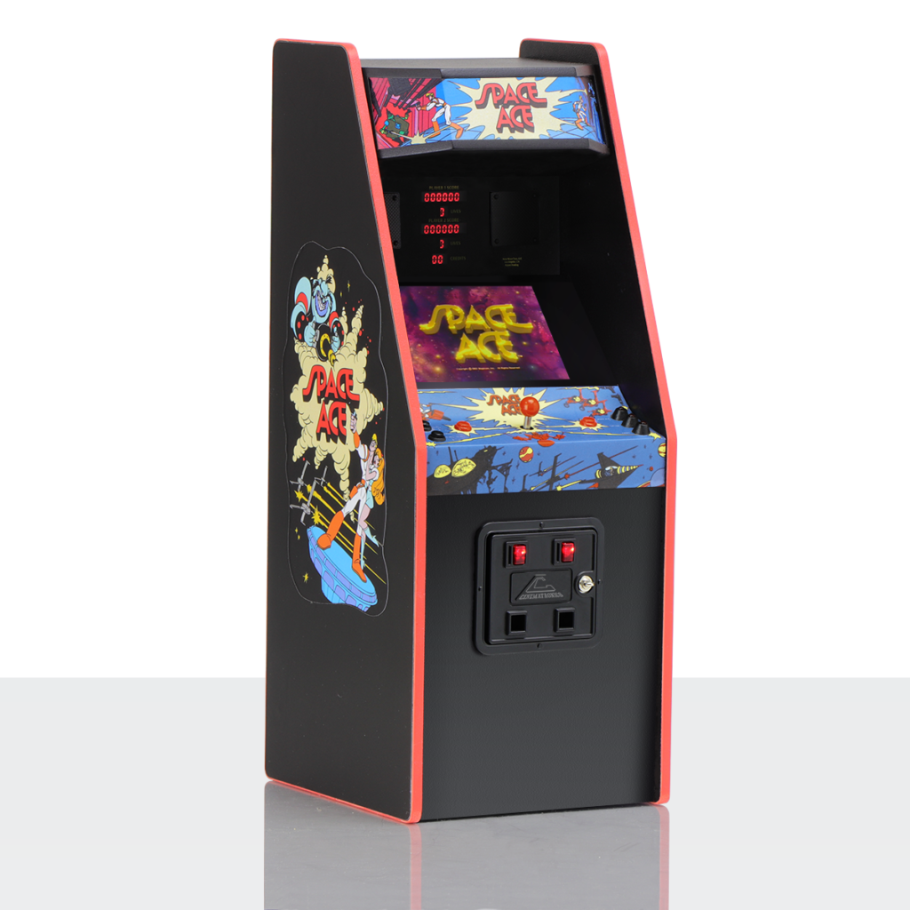 New Wave Toys Announces First Arcade Machine For RepliCade Wave II ...