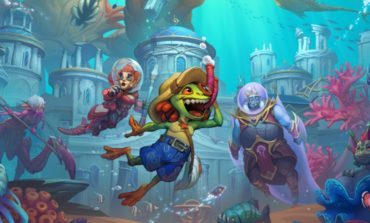 Hearthstone: Voyage to the Sunken City Adds New Naga Minion Type, New Keywords Dredge & Colossal; Set To Release April 12