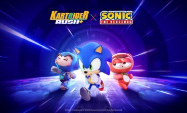 Sonic the Hedgehog Characters Join KartRider Rush+ From Now Until June 30