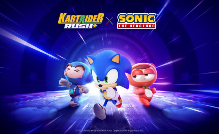 Sonic the Hedgehog Characters Join KartRider Rush+ From Now Until June 30
