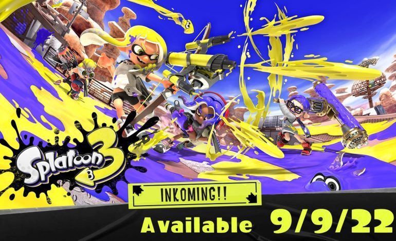 Splatoon 3 Officially Launches This September