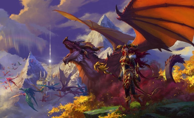 World Of Warcraft: Dragonflight Announced, Wrath Of The Lich King Classic Coming Later In 2022