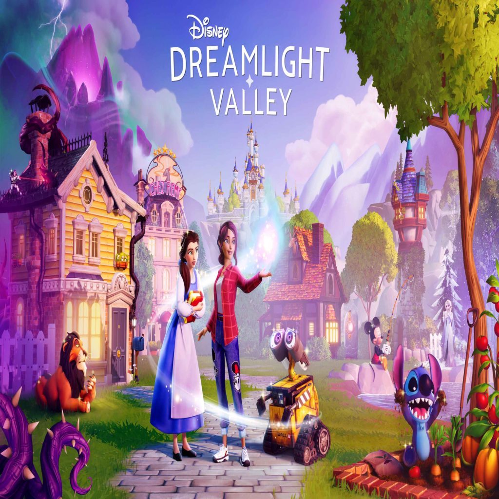 Disney Dreamlight Valley, An Upcoming Free-To-Play Life-Simulation