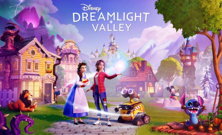 Disney Dreamlight Valley, An Upcoming Free-To-Play Life-Simulation