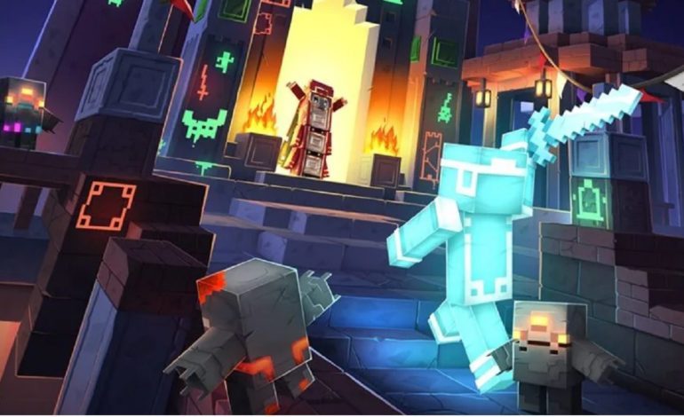 Minecraft Dungeons Seasonal Adventure Update, Luminous Night Brings Glowing New Content and Storage Chests