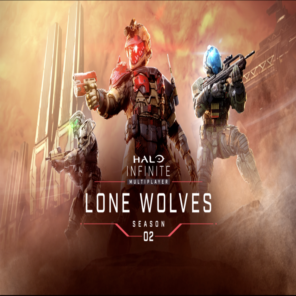 Halo Infinite Multiplayer Season 2 Is Called Lone Wolves And It