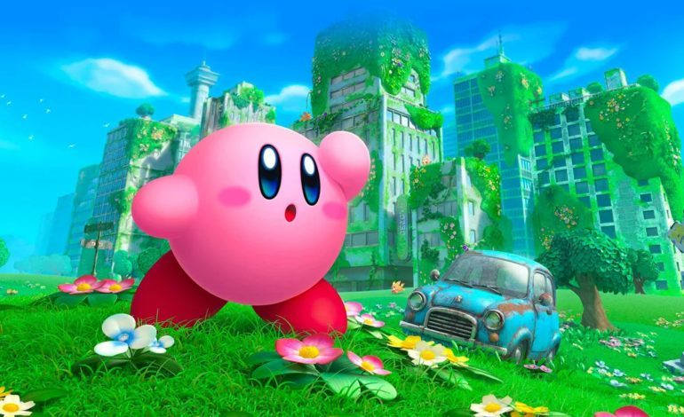 Kirby and the Forgotten Land Had the Biggest Japanese Launch in Franchise History