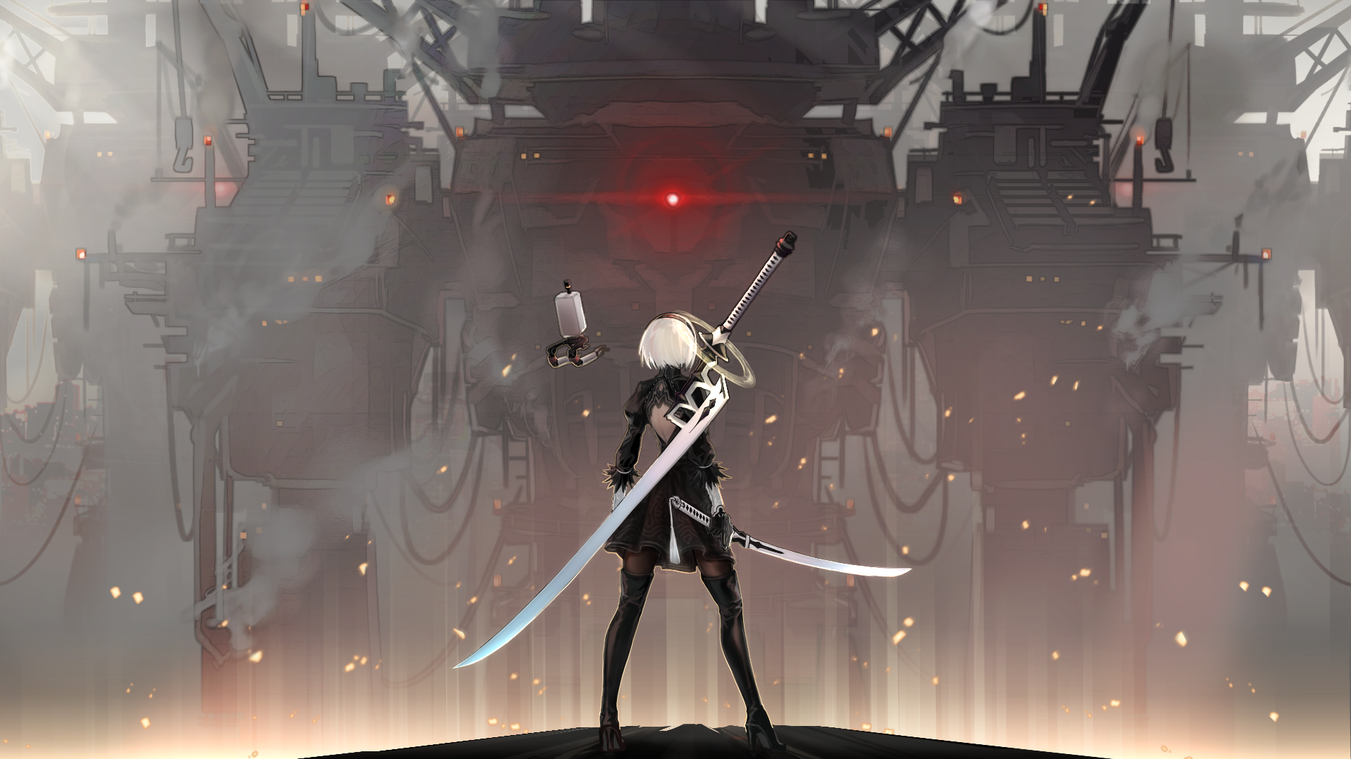 KRAFTON AND SQUARE ENIX COME TOGETHER TO BRING NIER SERIES TO NEW STATE  MOBILE