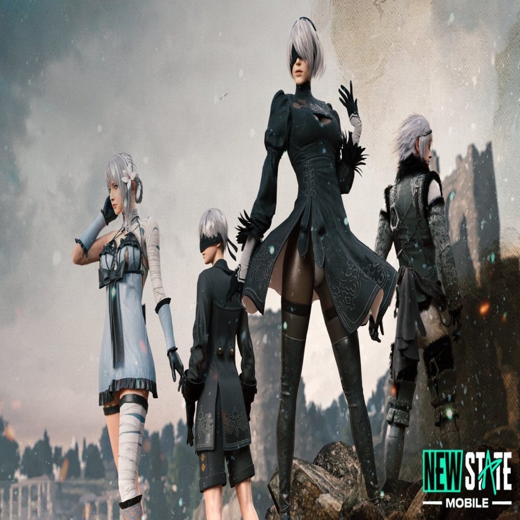 New State Mobile to Get NieR Series-Themed Content as Krafton, Square Enix  Collaborate