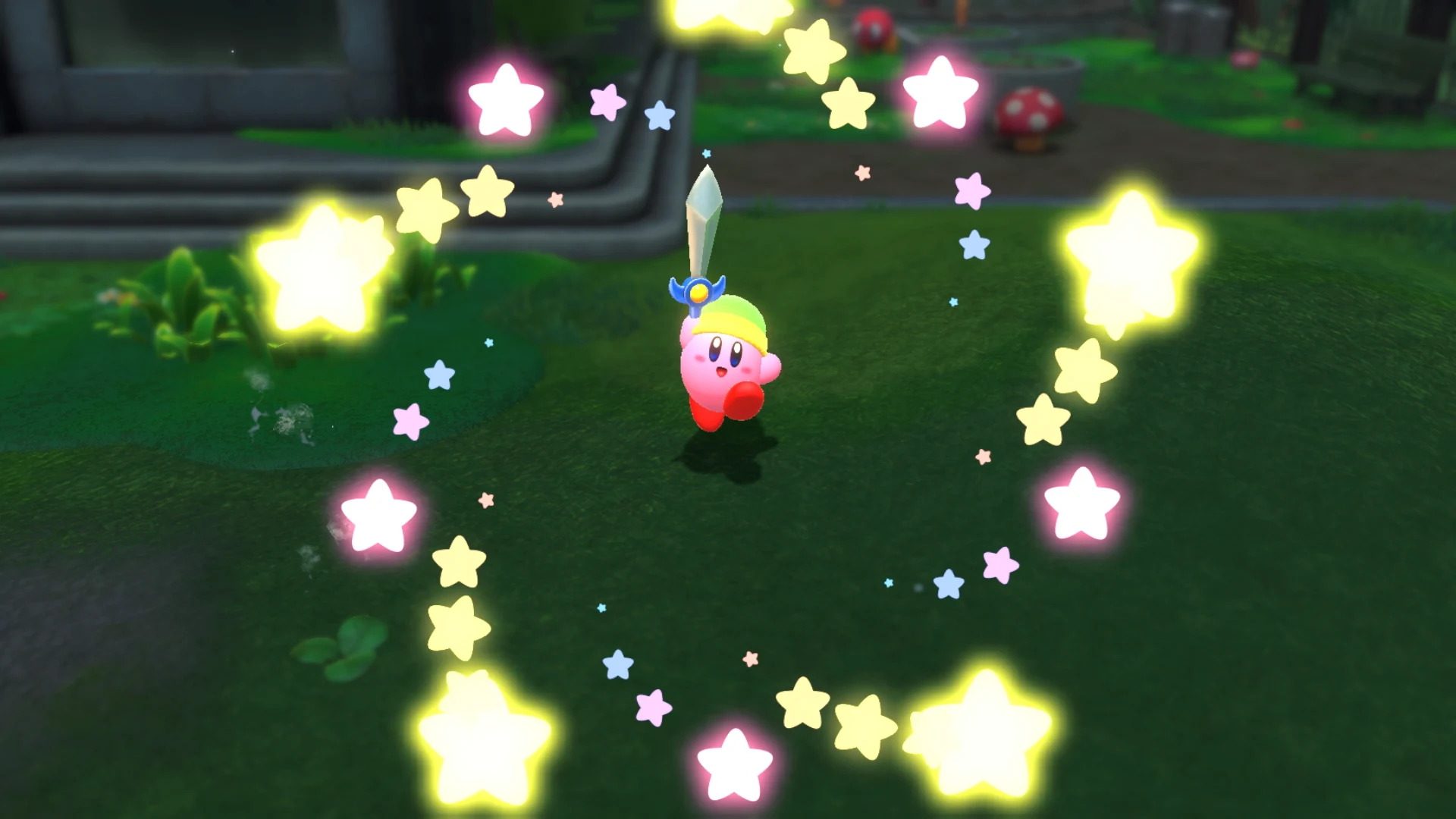 Kirby and the Forgotten Land review: cute, simple, monotonous
