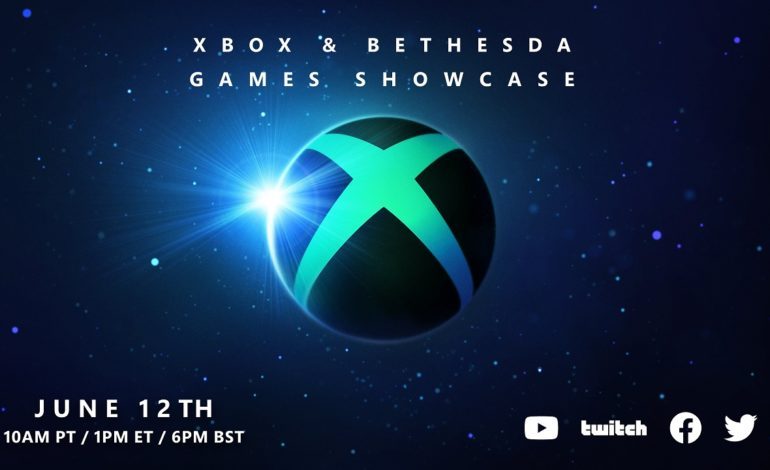 Xbox and Bethesda Games Showcase Set for June 12