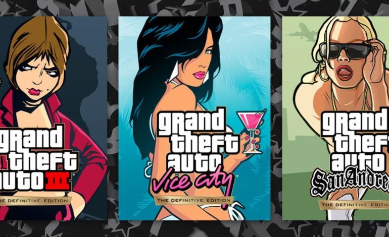 Grand Theft Auto: The Trilogy - The Definitive Edition - Rockstar Games