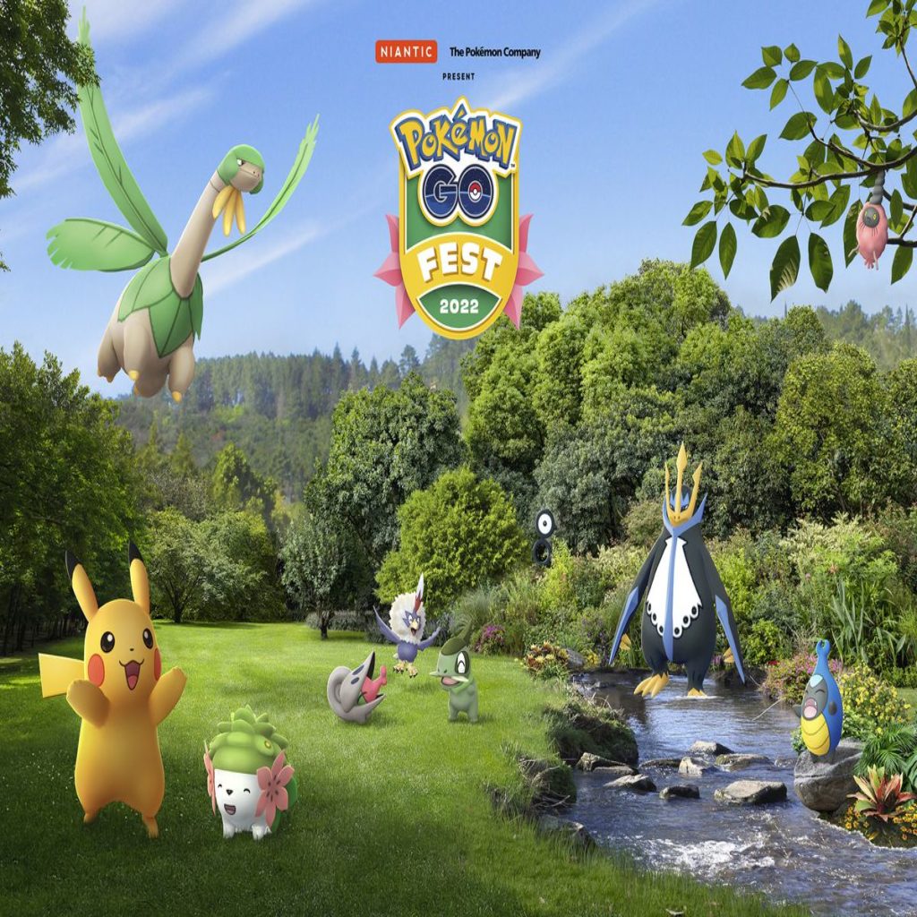 ◓ Pokémon GO: Evento Pokémon GO Fest 2022 (Global)