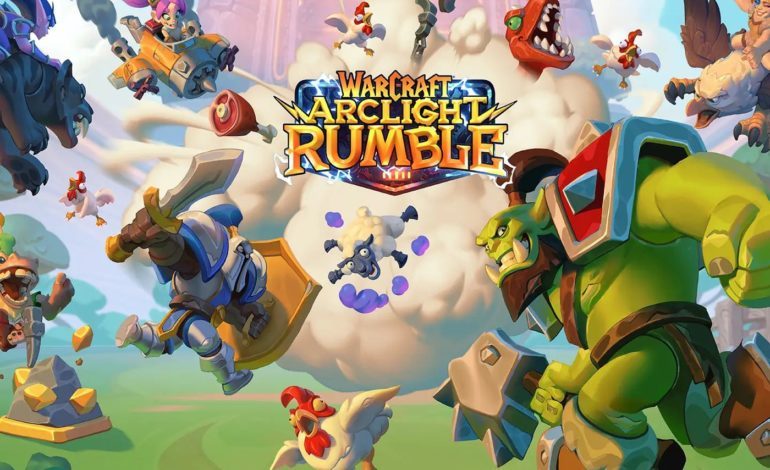 Upcoming Free-to-play Warcraft Arclight Rumble is an Action Strategy “Tower Offense” Game