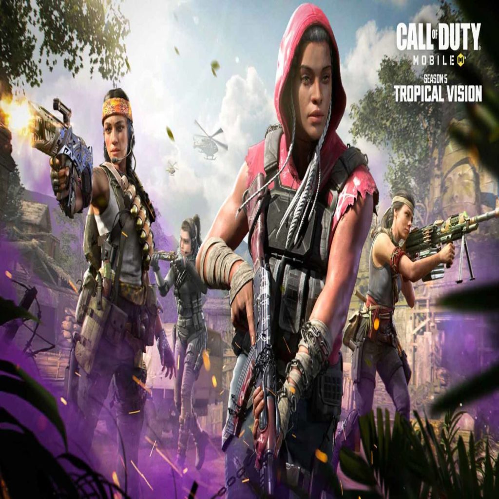 Anunciando o Call of Duty®: Mobile Temporada 5 — Visão Tropical