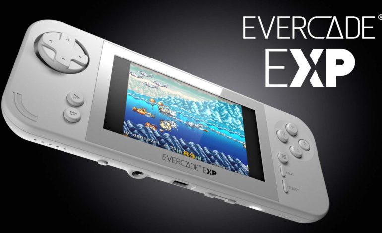 Evercade EXP, A New Handheld Retro Gaming System Announced, Releasing Winter 2022