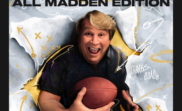 EA Sports Announces John Madden Will be on the Madden 23 Cover