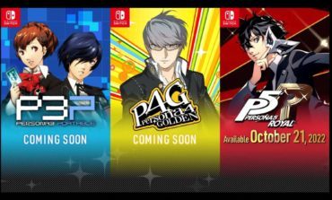 Persona Games Will be coming to Nintendo Switch Very Soon