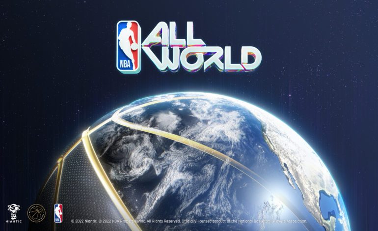 The NBA is Teaming Up With Niantic to Create an Augmented Reality Game Called All World