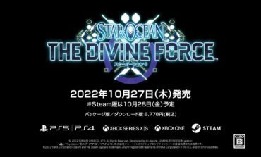 Star Ocean: The Divine Force Launches This October