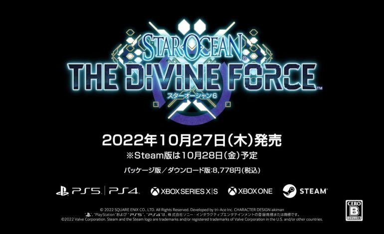 Star Ocean: The Divine Force Launches This October