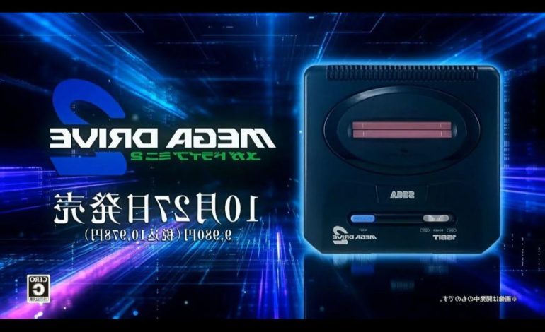 Mega Drive Mini 2 Console Has Been Confirmed