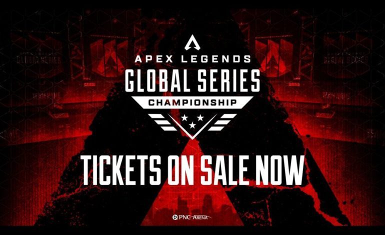 EA Announced PNC Arena Will Host Apex Legends Global Series Year 2