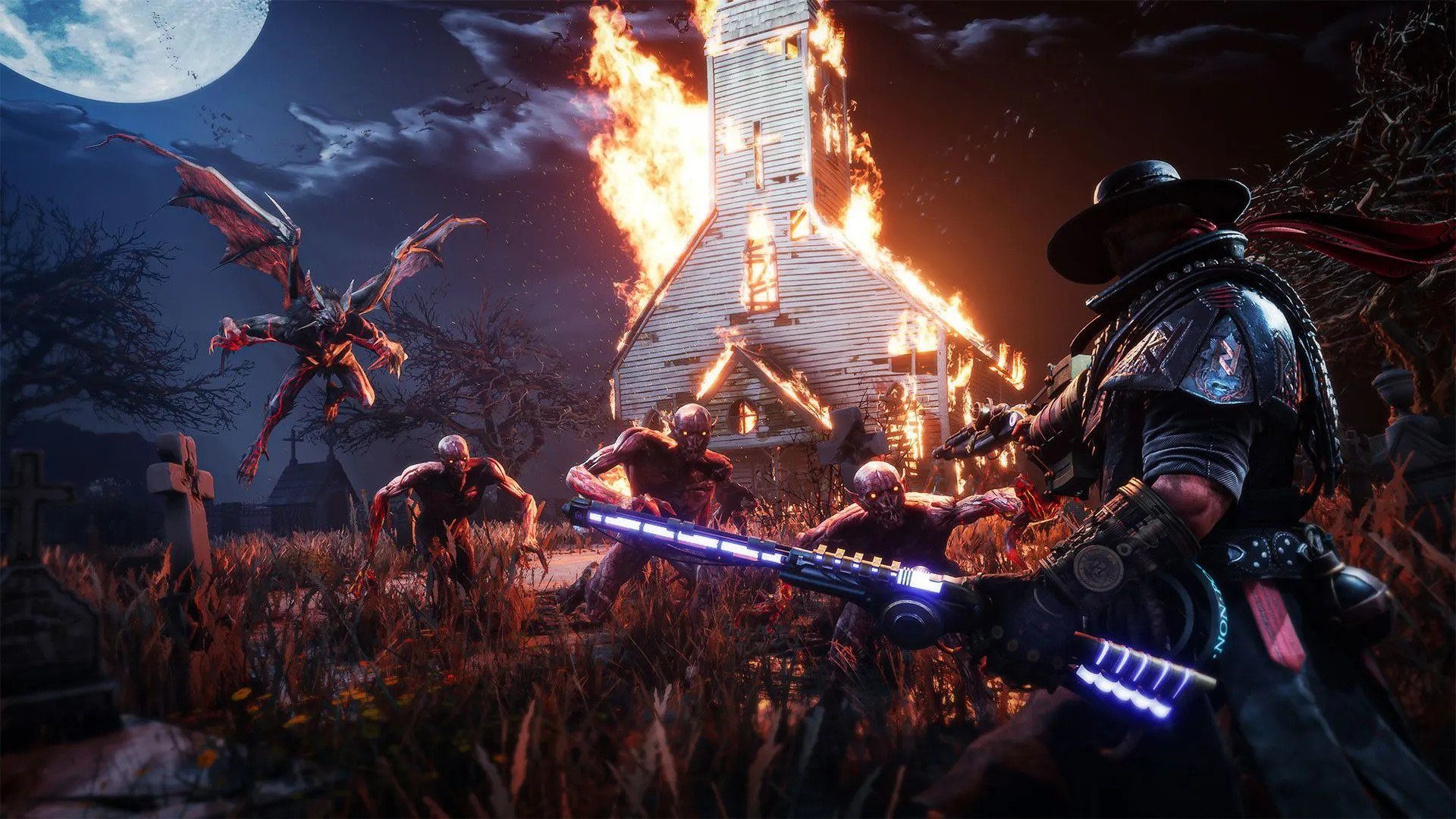 First In-Depth Look at Evil West with an Extended Gameplay Trailer
