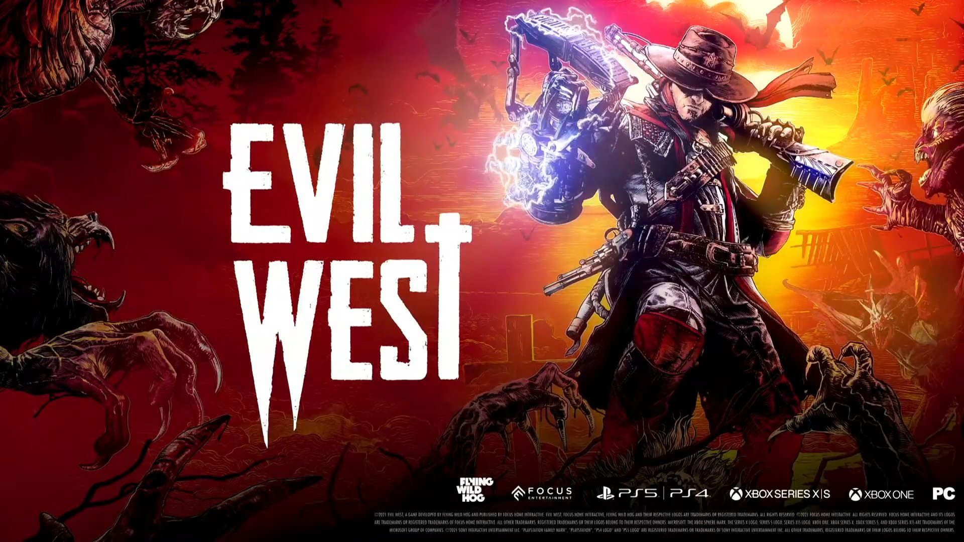 Evil West Gameplay Reveal Trailer Showcases Brutal Action