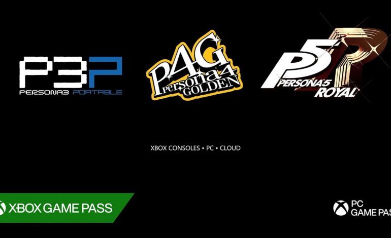 Persona 3 Portable, 4 Golden, and 5 Royal Coming to Xbox Systems at Xbox & Bethesda Showcase 2022