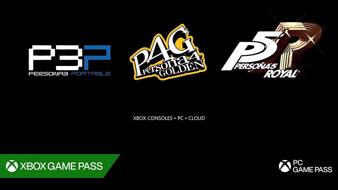 Persona 5 Royal, Persona 4 Golden, Persona 3 Portable Confirmed