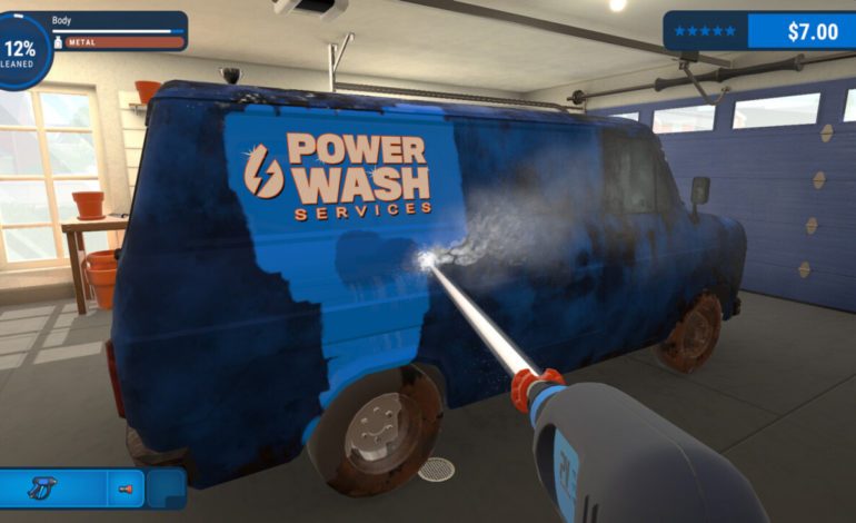PowerWash Simulator: Hands on at Summer Game Fest: Play Days, Leaves Early Access Next Month