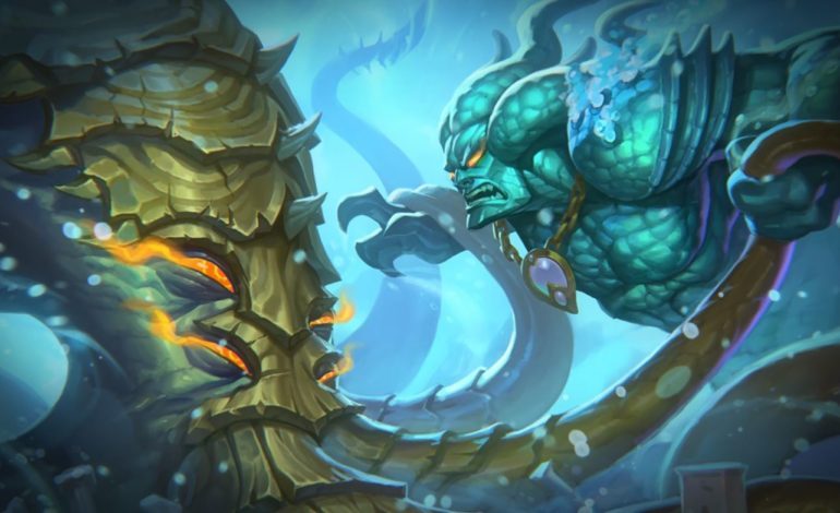 New Hearthstone Update: Throne of Tides Mini-Set and More