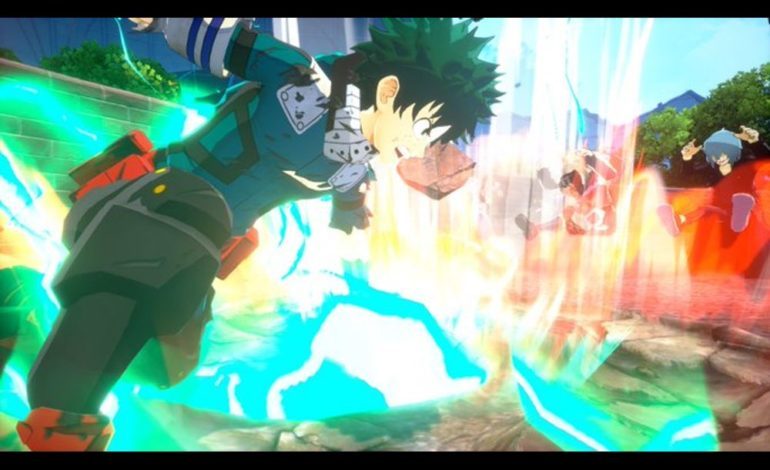 My Hero Academia Battle Royale Announced With Gameplay Trailer