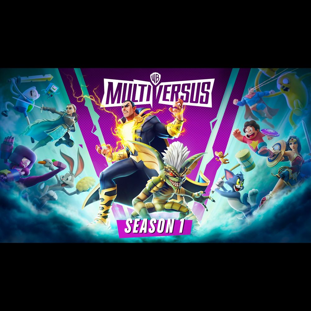 Multiversus Season 1 is Now Available, Black Adam And Stripe Announced As New Characters