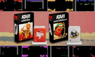 Warlords & Super Breakout 50th Anniversary Collectible Cartridges For Atari 2600 Announced, Now Available For Preorder