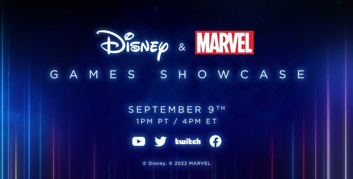 Disney & Marvel Games Showcase Announced For D23 Expo Next Month