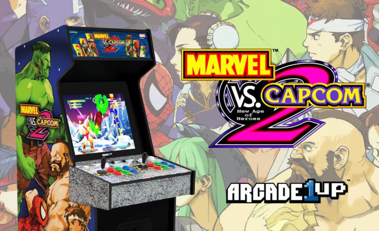 Arcade1Up Announces Marvel Vs. Capcom 2 Arcade Cabinet Featuring 8 Classic Titles