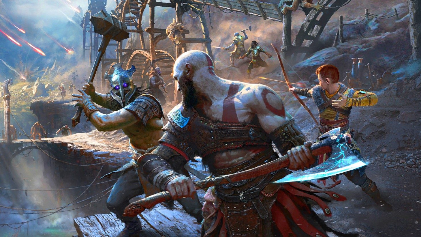 God of War Ragnarök's Combat Lets You 'Play With Your Food' - Game Informer