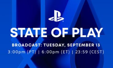 State Of Play Set For Tomorrow, September 13