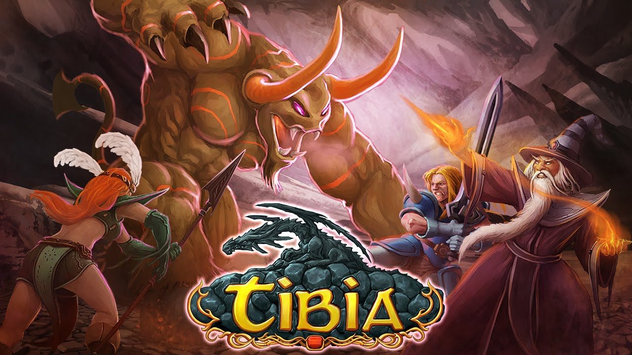 Tibia, The Longest Ongoing Active MMORPG, Is Adding Sound On its 25th Anniversary